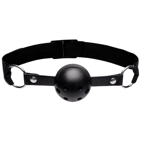 MORDAÇA BALL FETICHE BLACK