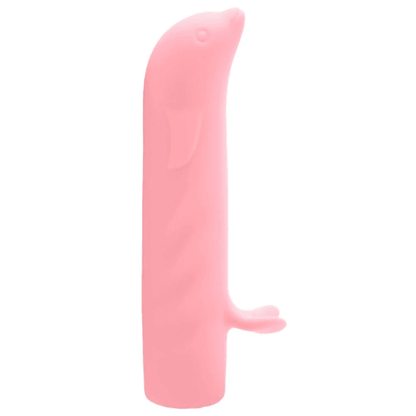 VIBRADOR GOLFINHO ROSA RECARREGÁVEL