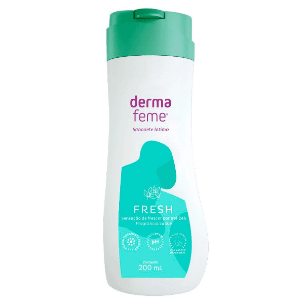 SABONETE ÍNTIMO DERMA FEME FRESH