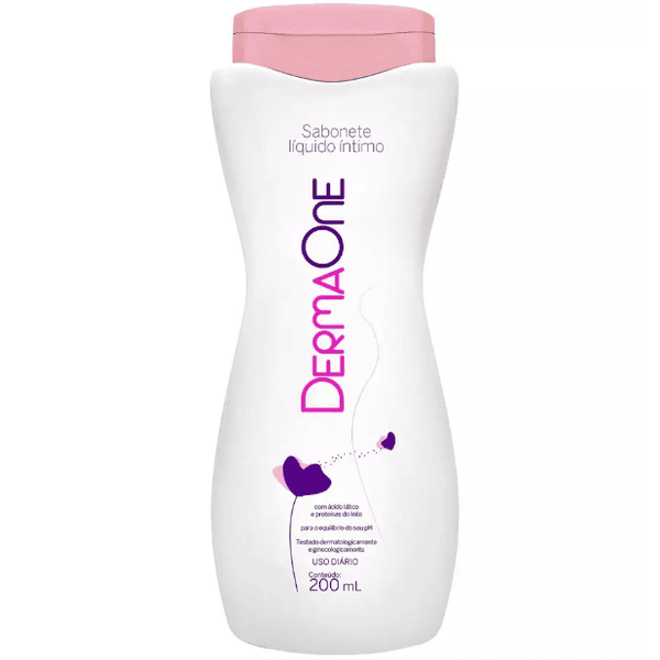 SABONETE ÍNTIMO DERMA ONE 200ML CIMED