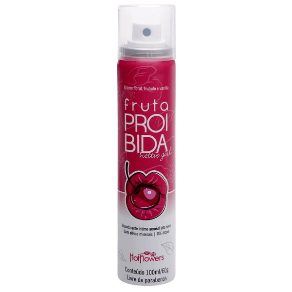 DESODORANTE FRUTA PROIBIDA CEREJA COM BAUNILHA