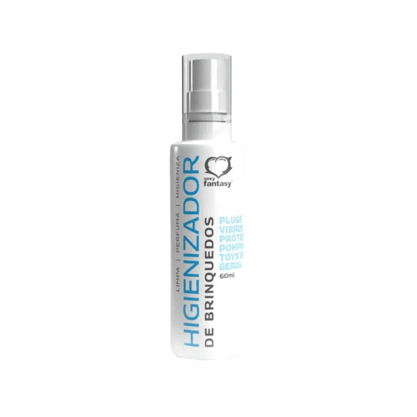 HIGIENIZADOR DE BRINQUEDOS ERÓTICOS 60ML
