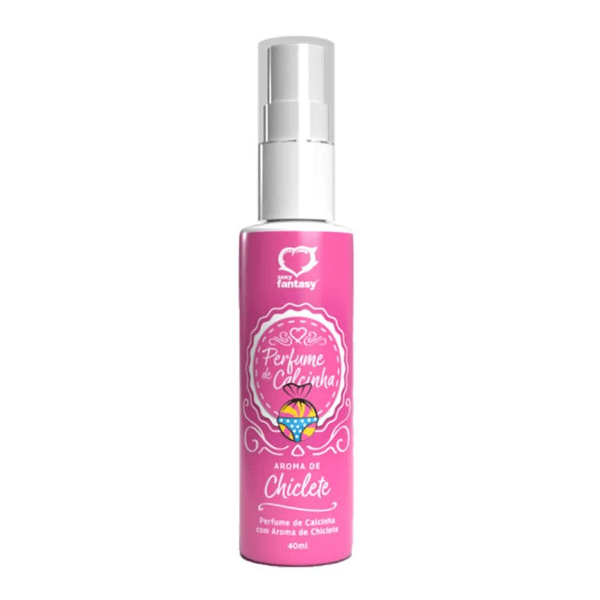 PERFUME DE CALCINHA AROMA CHICLETE