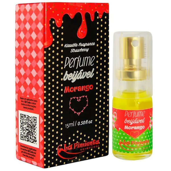 PERFUME BEIJÁVEL MORANGO