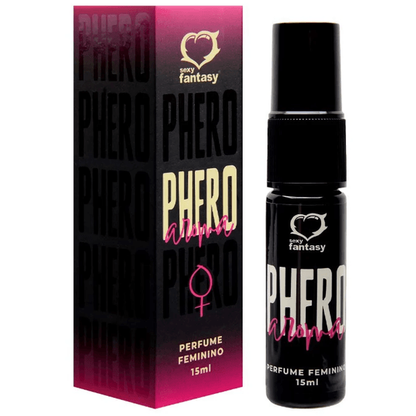 PERFUME PHERO AROMA FEMININO 