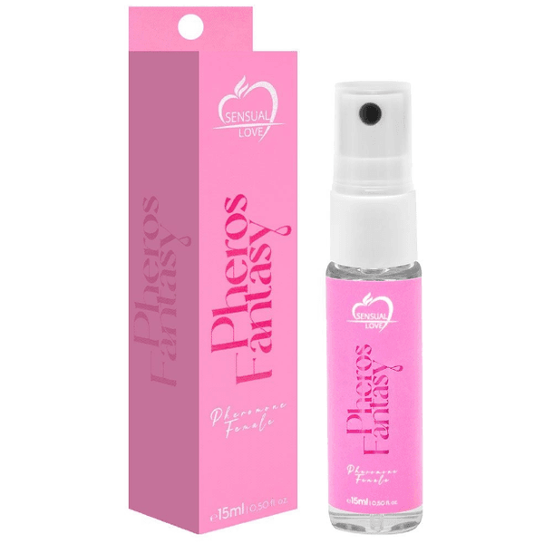 PHEROS FANTASY PERFUME AFRODISÍACO