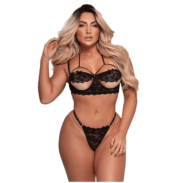 CONJUNTO SEU PRESENTE SURPRESA BLACK