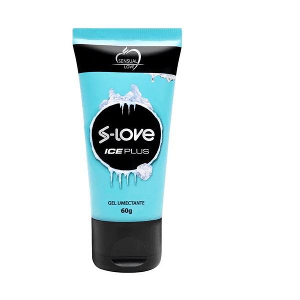 LUBRIFICANTE BEIJÁVEL S-LOVE ICE PLUS MENTA