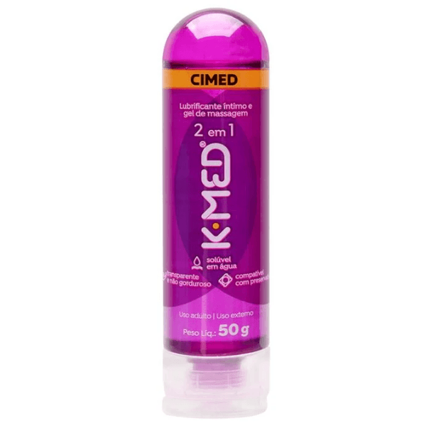 MINI K-MED 2 EM 1 LUBRIFICANTE E GEL PARA MASSAGEM