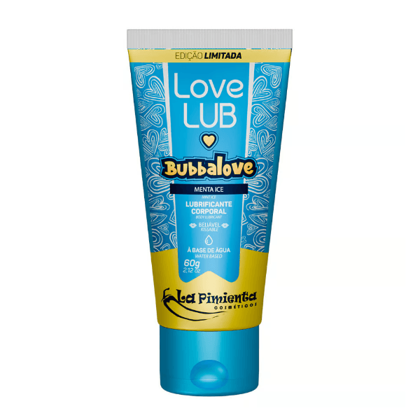 LOV LUB BEIJÁVEL MENTA ICE