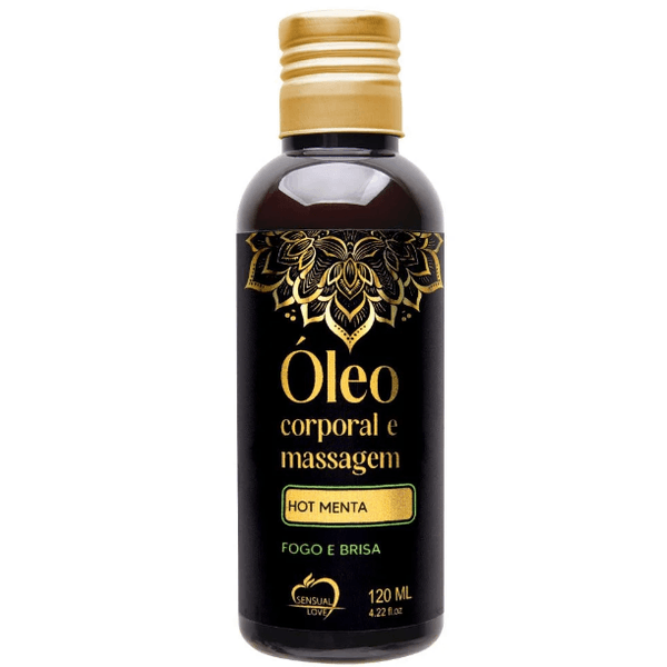 ÓLEO CORPORAL HOT MENTA