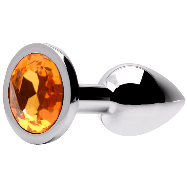 PLUG ANAL M PEDRA LARANJA