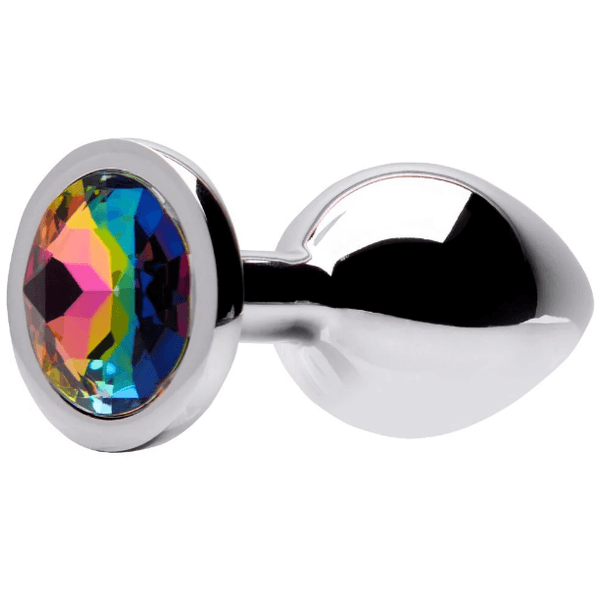 PLUG ANAL G PEDRA FURTA COR