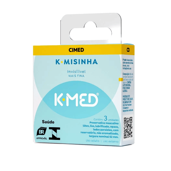 K MISINHA INVISIVEL MAIS FINA 3UND