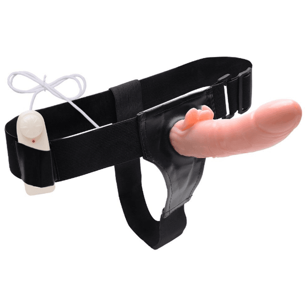 CINTA PENIANA ULTRA LOVE COM VIBRO 20 X 3,5 CM