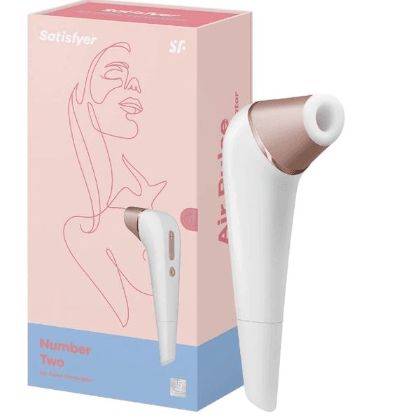 SUGADOR DE CLÍTORIS SATISFYER NUMBER TWO