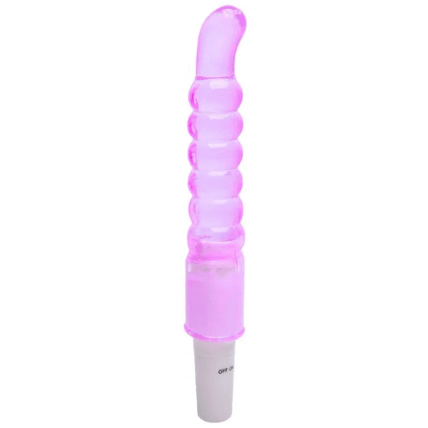 VIBRADOR ESCALONADO ROXO