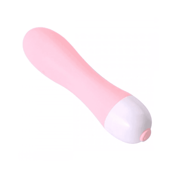 VIBRADOR MÉDIO 10 VIBRAÇÕES ROSA