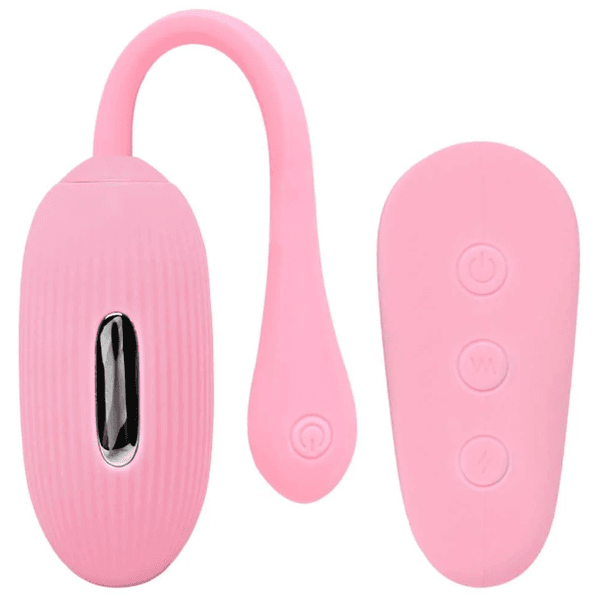 BULLET FUN ROSE COM CONTROLE RECARREGÁVEL