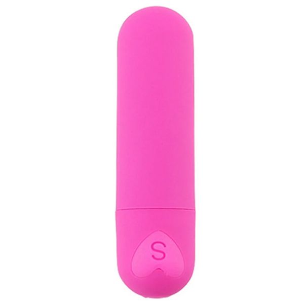 BULLET MY PINK AVELUDADO RECARREGÁVEL