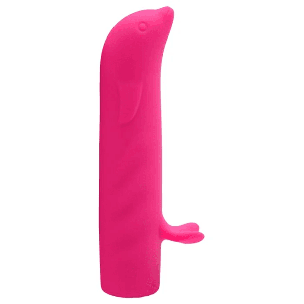 VIBRADOR GOLFINHO PINK RECARREGÁVEL 