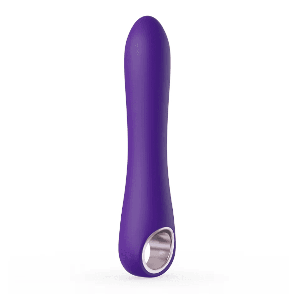 VIBRADOR BASIC ROXO RECARREGÁVEL