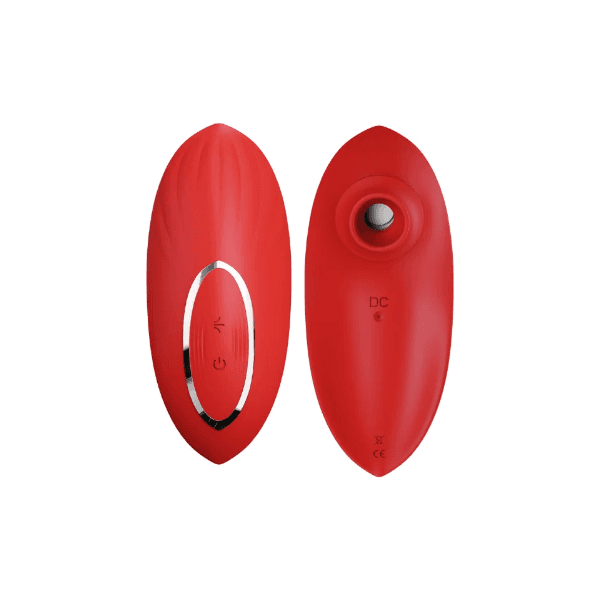 SUGADOR CURVED FIT RED RECARREGÁVEL