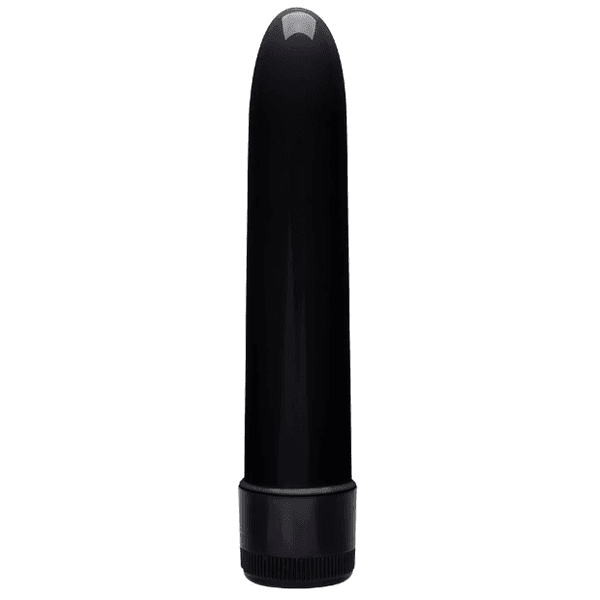 VIBRADOR PERSONAL LISO BLACK 13CM