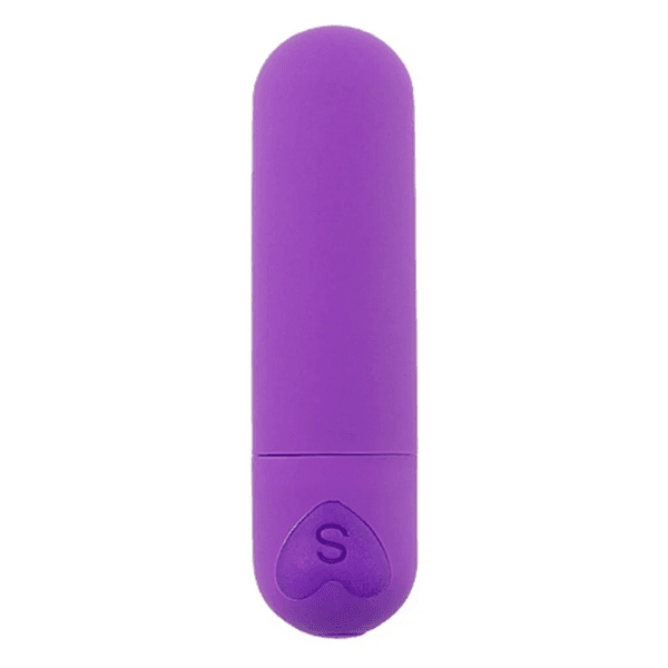 BULLET MY ROXO AVELUDADO RECARREGÁVEL