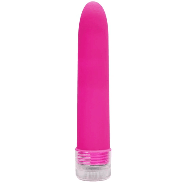 VIBRADOR PERSONAL 13,5CM COM TEXTURA AVELUDADA ROSA
