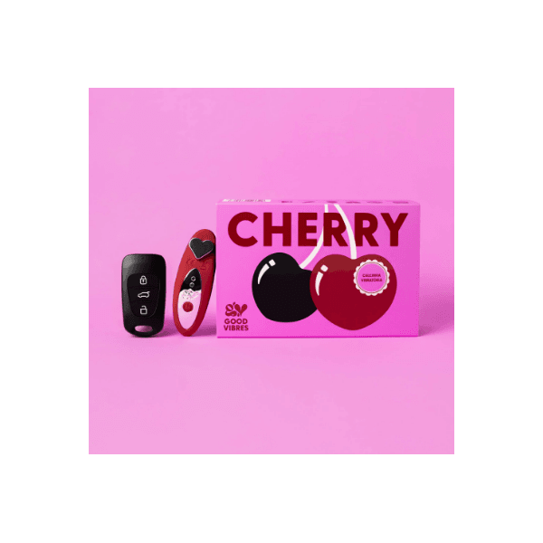 VIBRADOR DE CALCINHA COM CONTROLE REMOTO CHERRY CAR 