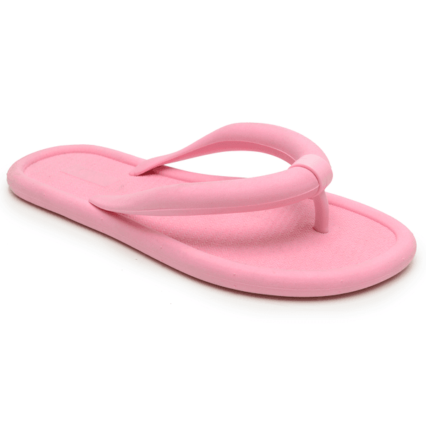 Chinelo Sandália Moda Confortável Tipo Melissa Flip Flop Lançamento Nuvem Rosa