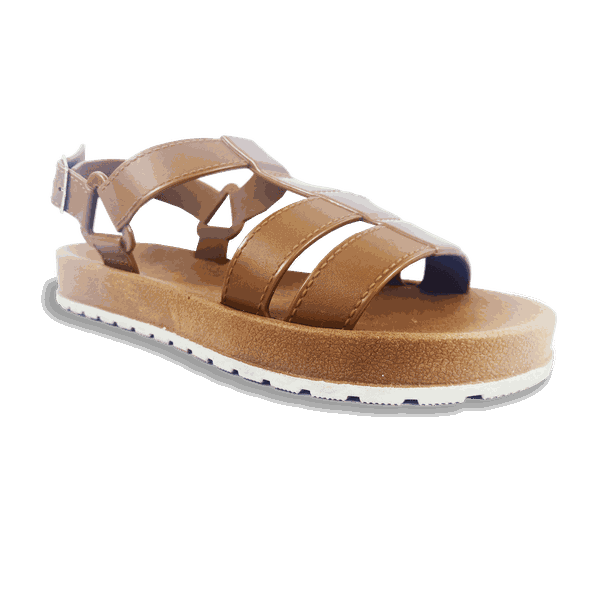Sandalia Feminina Bela Selo Animal Free 