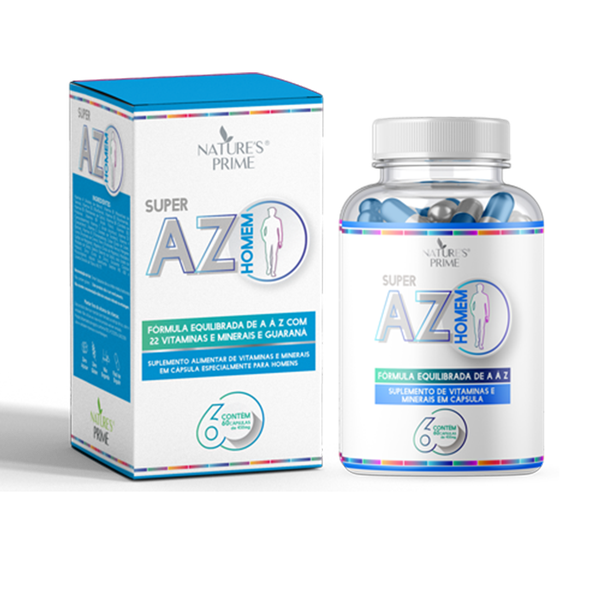 Multi Vitaminico AZ Homen 60 Capsulas