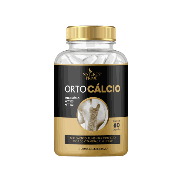 Orto Cálcio Dores Musculares Relaxante 60 Caps
