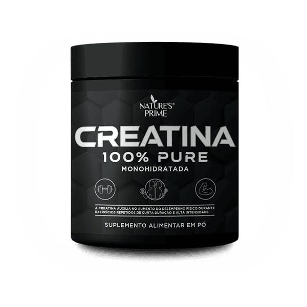 Creatina Monohidrata Creapure 100% Pureza Pote 300 Gramas 