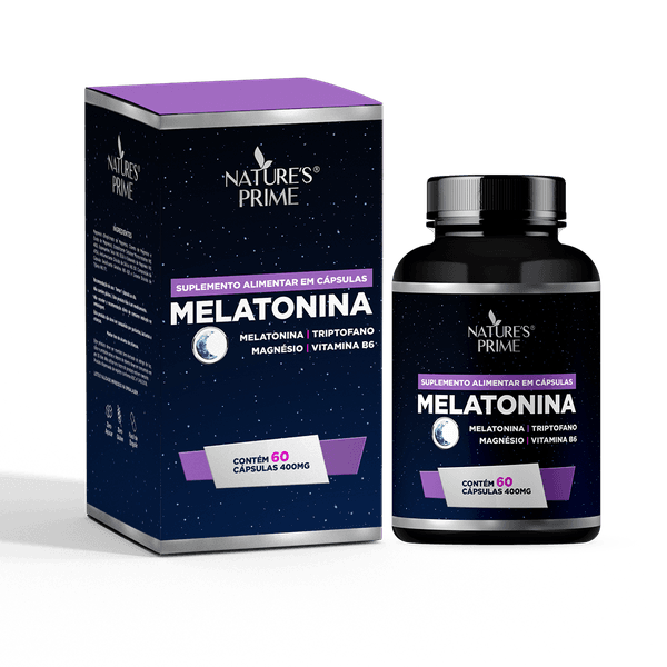 Melatonina 60 caps