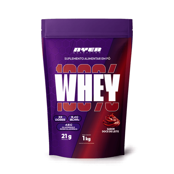 Whey Protein Doce Lite Sache 1 kilo Alta Concentração Proteína 
