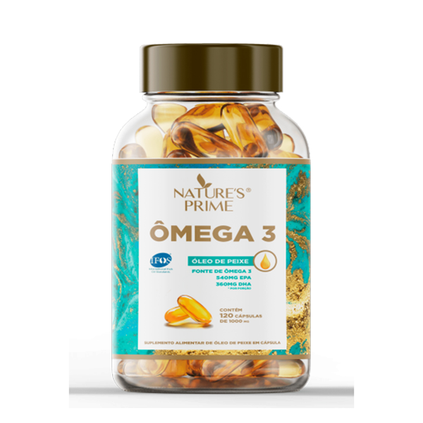 Omega 3 Ômega 120 Capsula