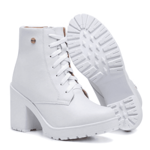 BOTA FEMININA BRANCO