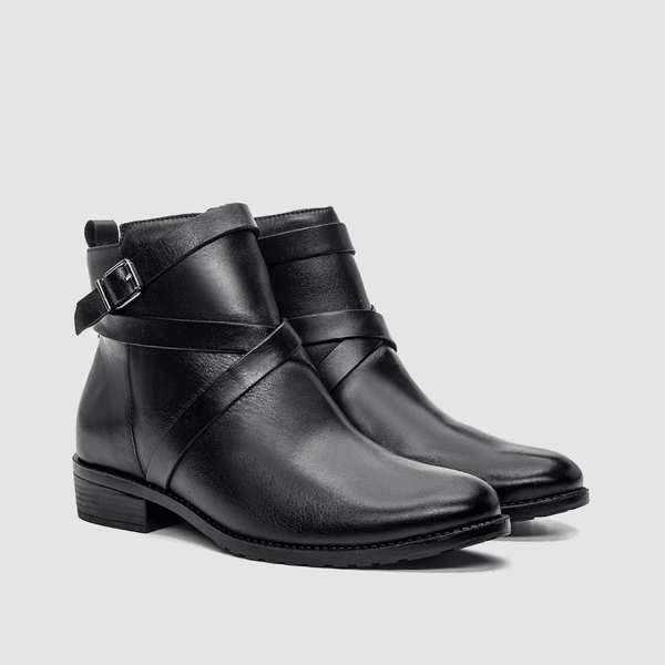 Bota Feminina Lady Urban 0866 Preto - CALÇADOS ZAPATTERO