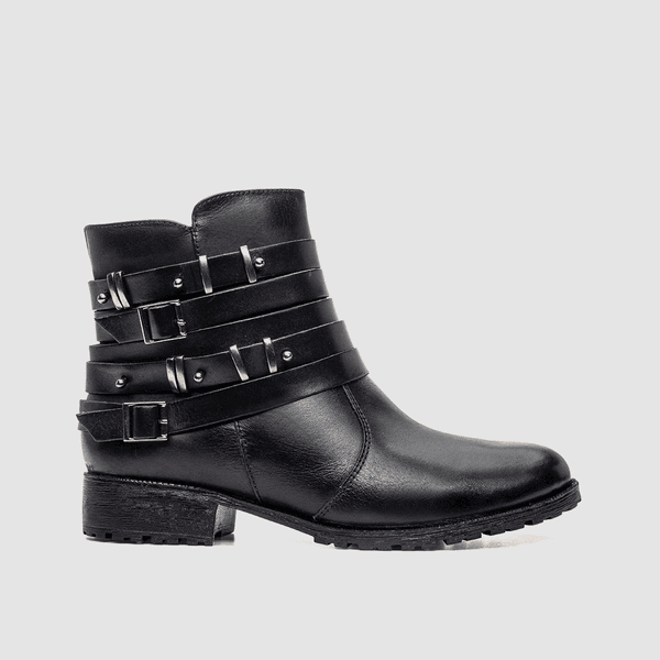 Bota Feminina Montaria Elegance 0822 Preto