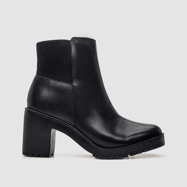 Bota Feminina Valentina Classic 0882 preto