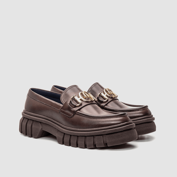 Sapato Manu Retro 0486 Café