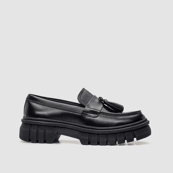 Sapato Manu Vintage Touch 0484 Preto