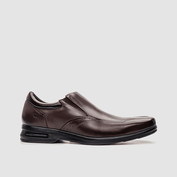 Sapato Social Masculino Air Craft 2502 Dark Brown
