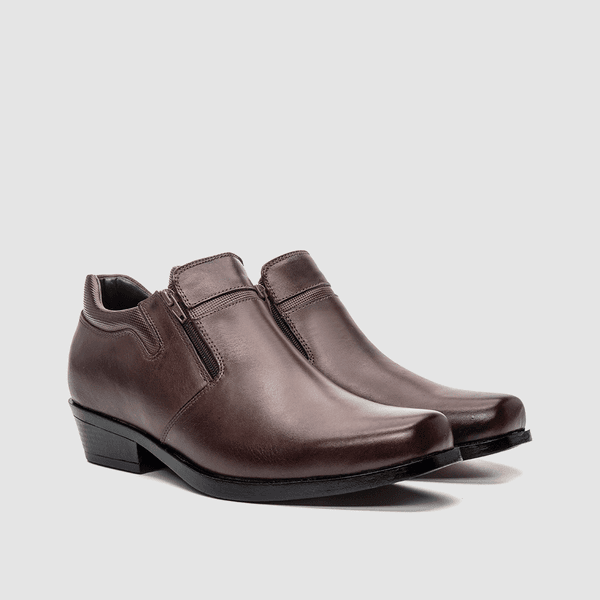 Sapato Masculino Country Classic 908 Dark Brown - CALÇADOS ZAPATTERO
