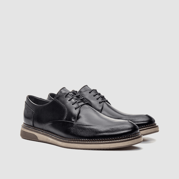 Sapato Masculino Detroit 0605 Preto - CALÇADOS ZAPATTERO