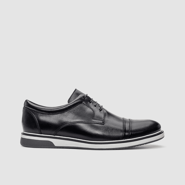 Sapato Masculino Sky Urban 0777 Preto