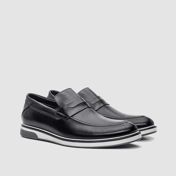 Sapato Masculino Sky Easy 750 Preto - CALÇADOS ZAPATTERO